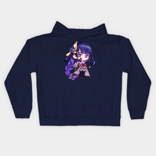 Baal chibi Kids Hoodie